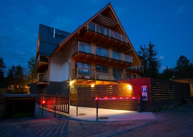 Pod Skocznia Spa Zakopane Exteriör bild